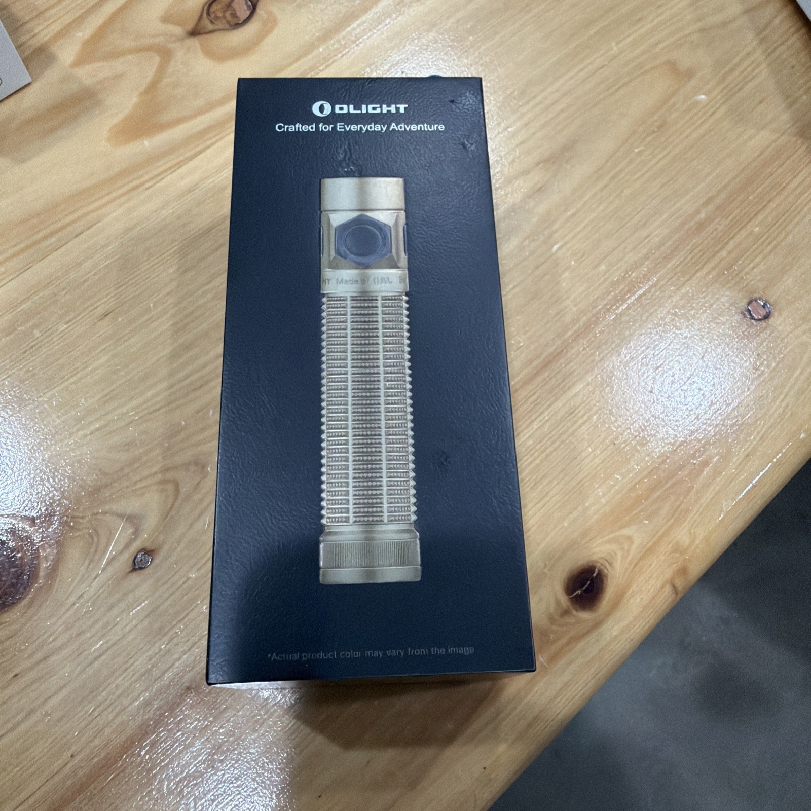Olight Baton Ultra Olive Green Dual Switch Compact EDC Flashlight, OAL, 1800 Lum