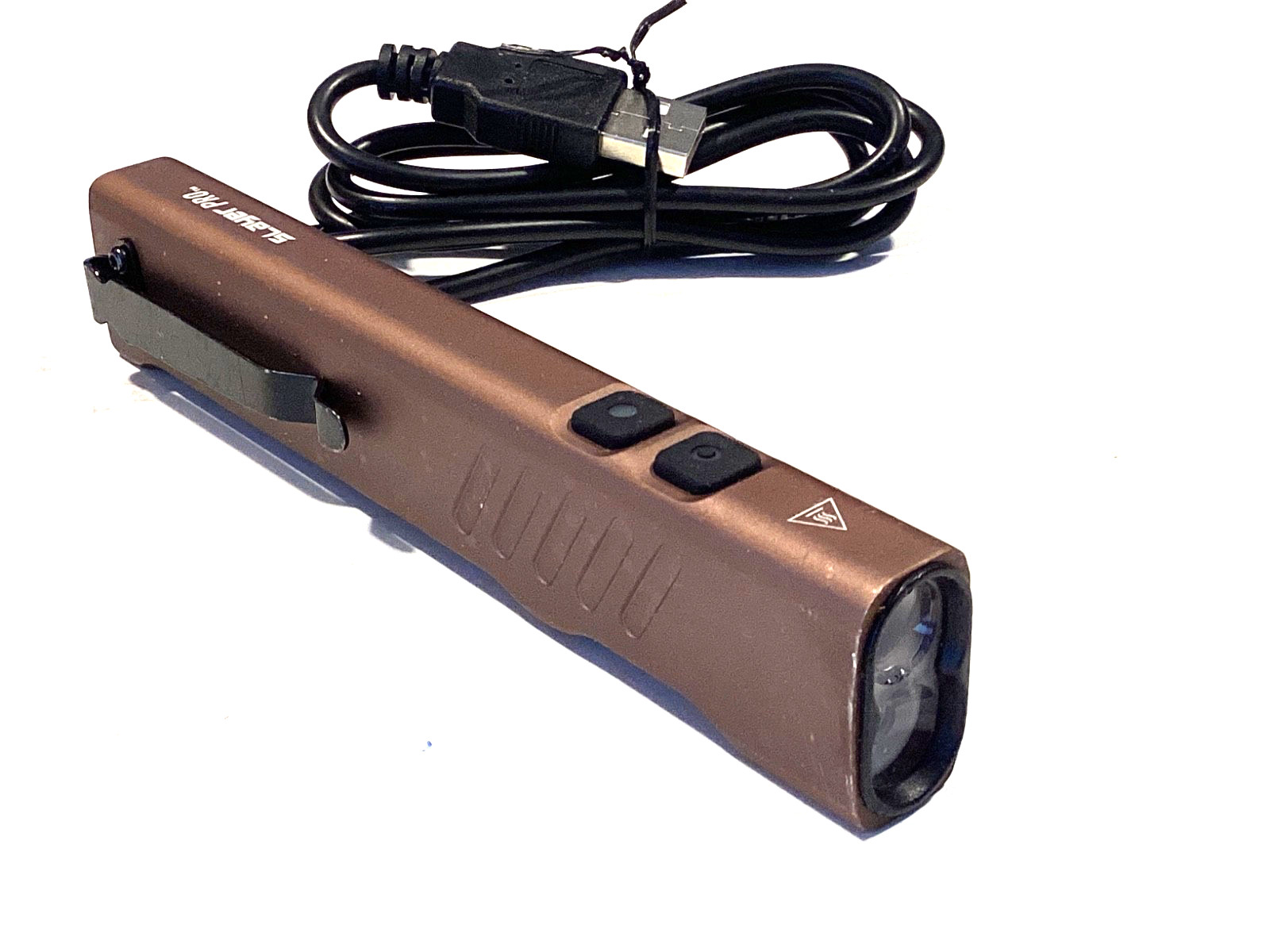 Coast Slayer 31104 PRO DUNE Color Rechargeable Compact LED 1150 Lumen Flashlight