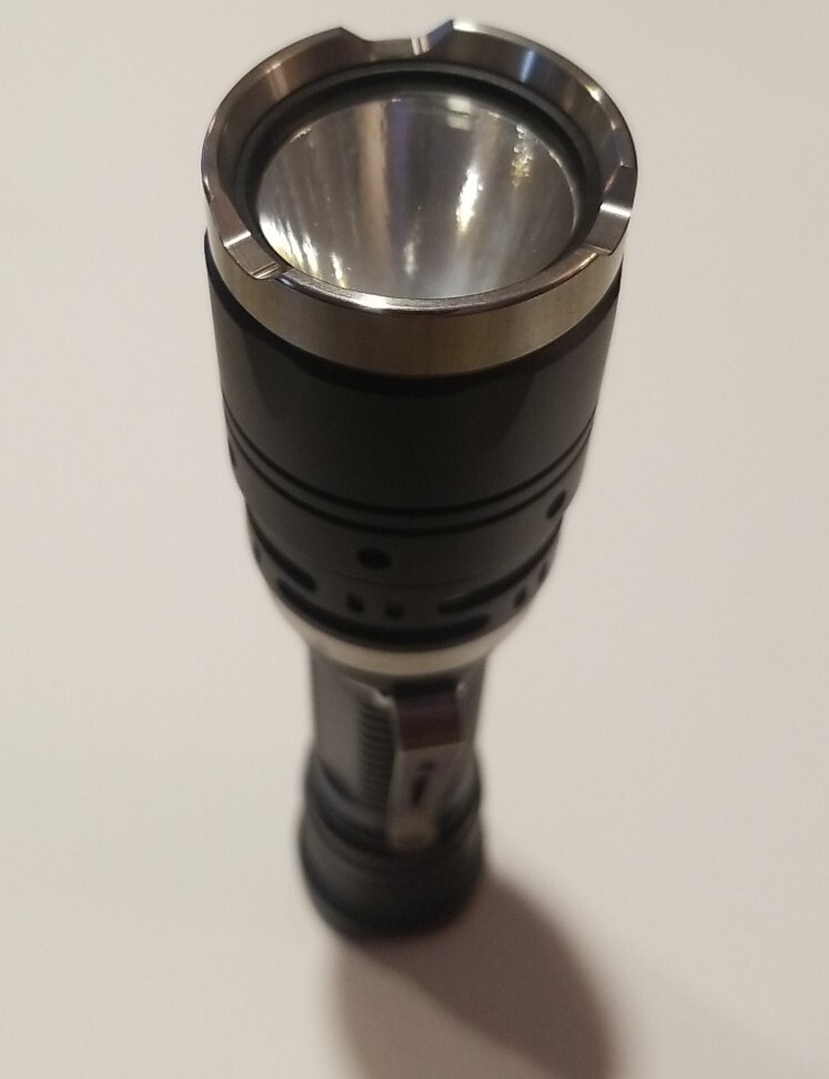 Ten Eight TE-2 Tactical Flashlight CREE XM-L T6 CT6