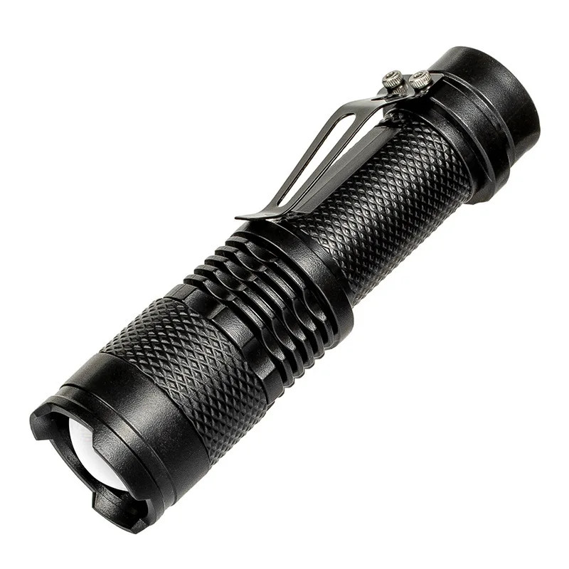 Waterproof Tactical Flashlights Portable LED Camping Lamps 3-Mode Handheld Power