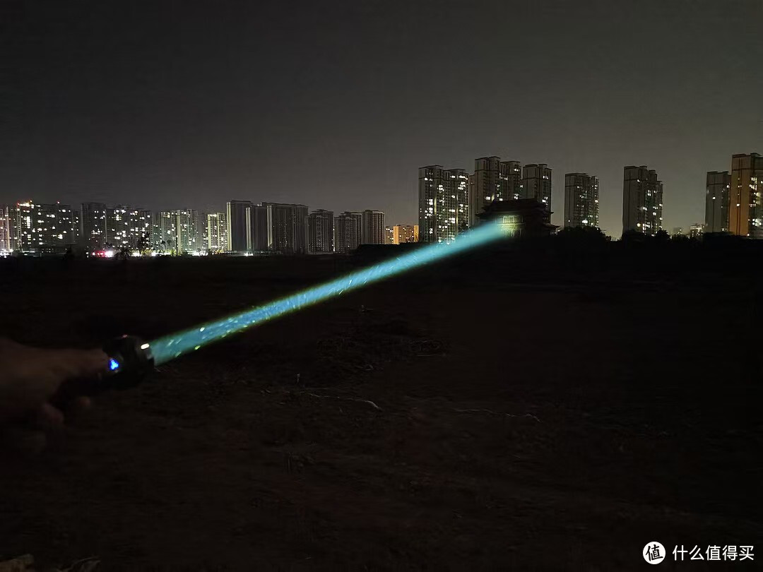 MATEMINCO LEP Flashlight 1350 Meters 1550 Lumens Spotlight Floodlight Torch