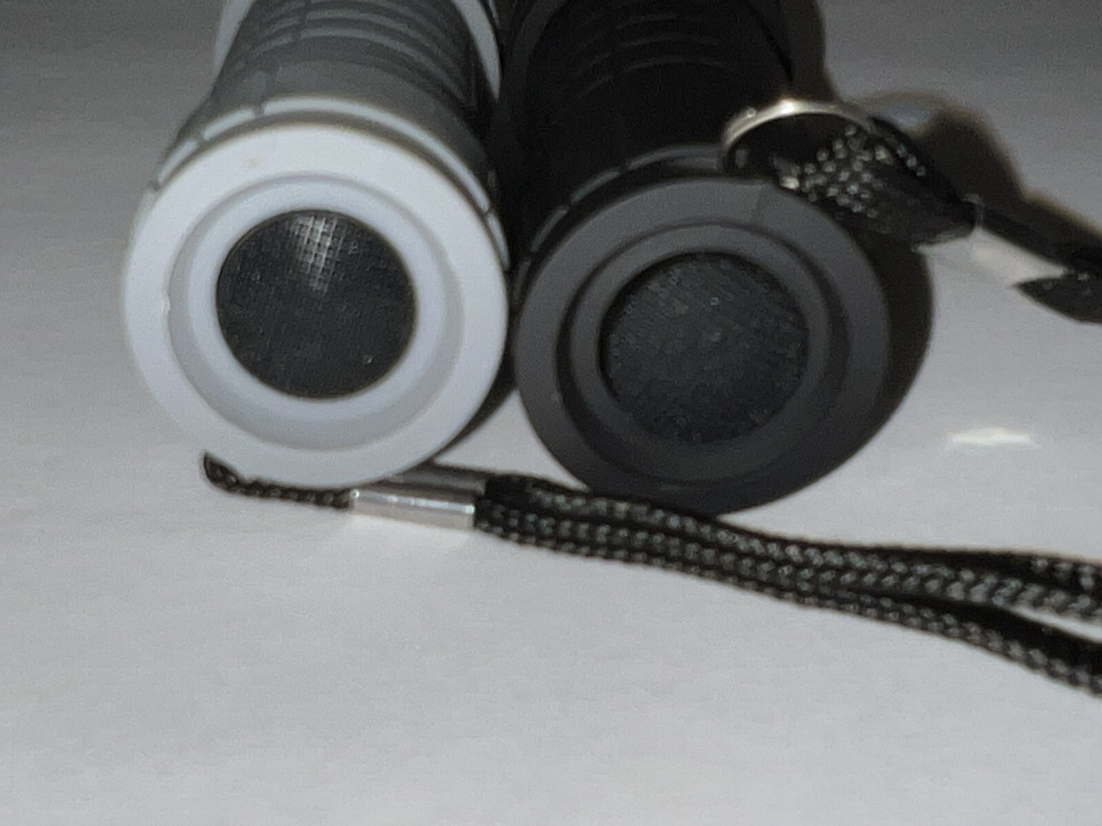 15d Warranty 2 PACK ZeroDark Tactical Flashlight 120 Lumens 40X Bright LED