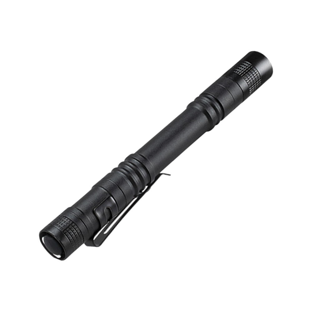 2x Portable 395nm UV Light Flashlight Penlight Black Light Clip Pen Light Torch