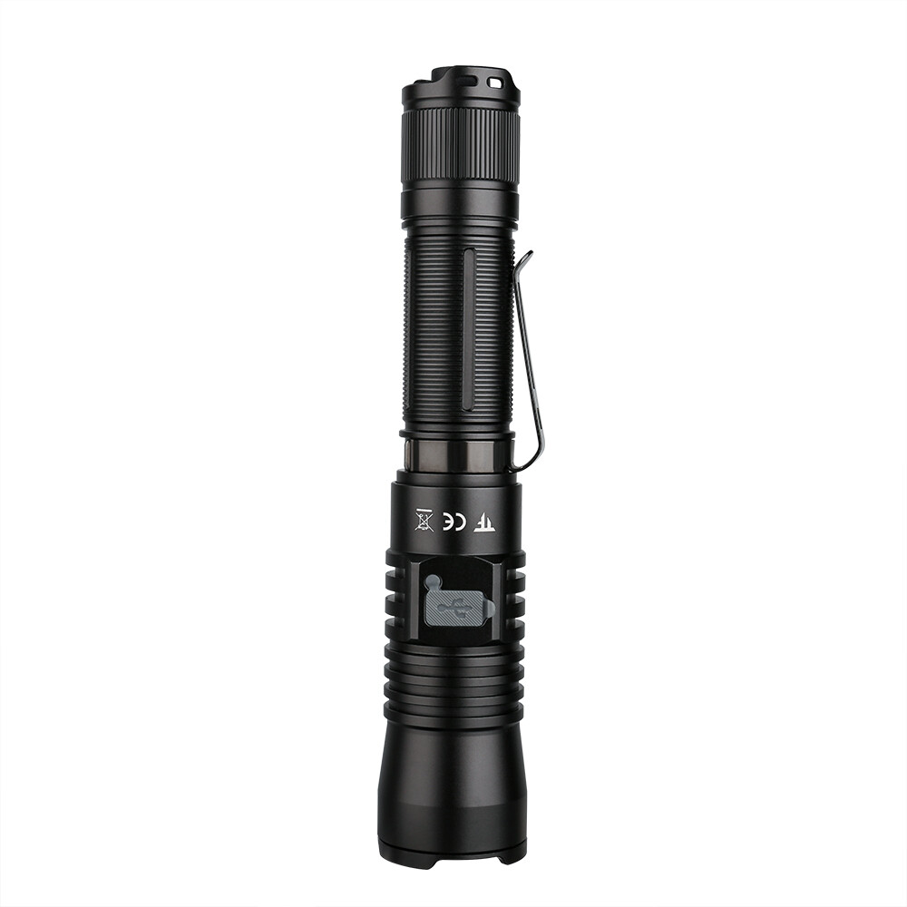 TrustFire T30R Tactical 1100Meter White Light LEP Flashlight LEP Torch 460LM US