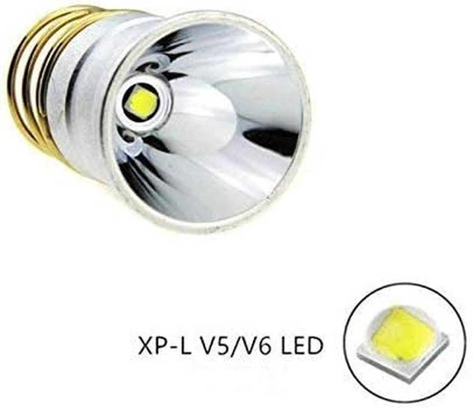 Flashlight Bulb 26.5Mm High Power LED 1300 Lumens 3.6V – 9V Single 1-Mode P60 De