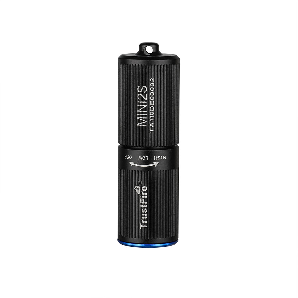 TrustFire Mini2 EDC Keychain Flashlight USB Rechargeable Keyring Pocket Torch US