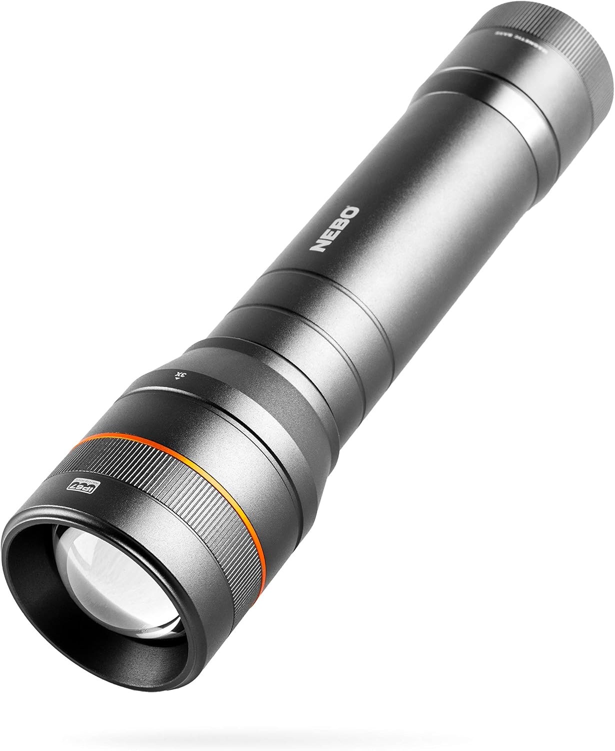 Powerful LED HandheldFlashlight AA Battery Powered Compact Waterproof Flashlight