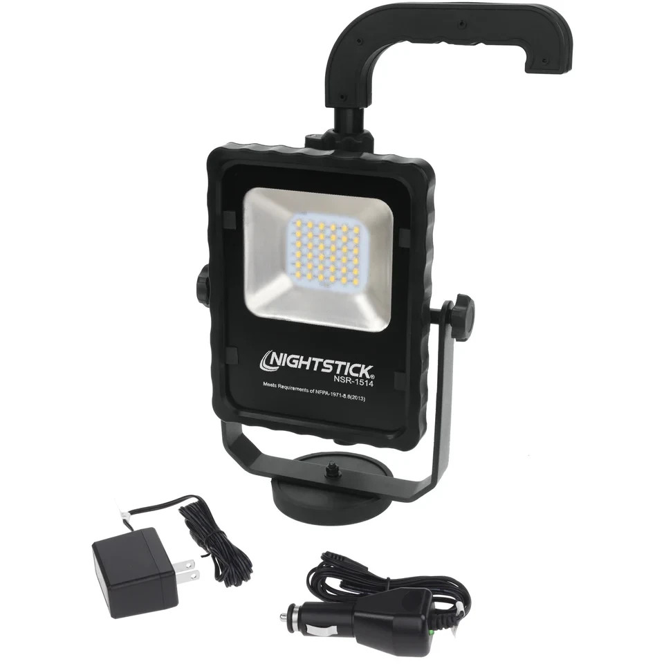 NIGHTSTICK RECHARGEABLE LED AREA LIGHT KIT NSR1514C – 1000 LUMENS