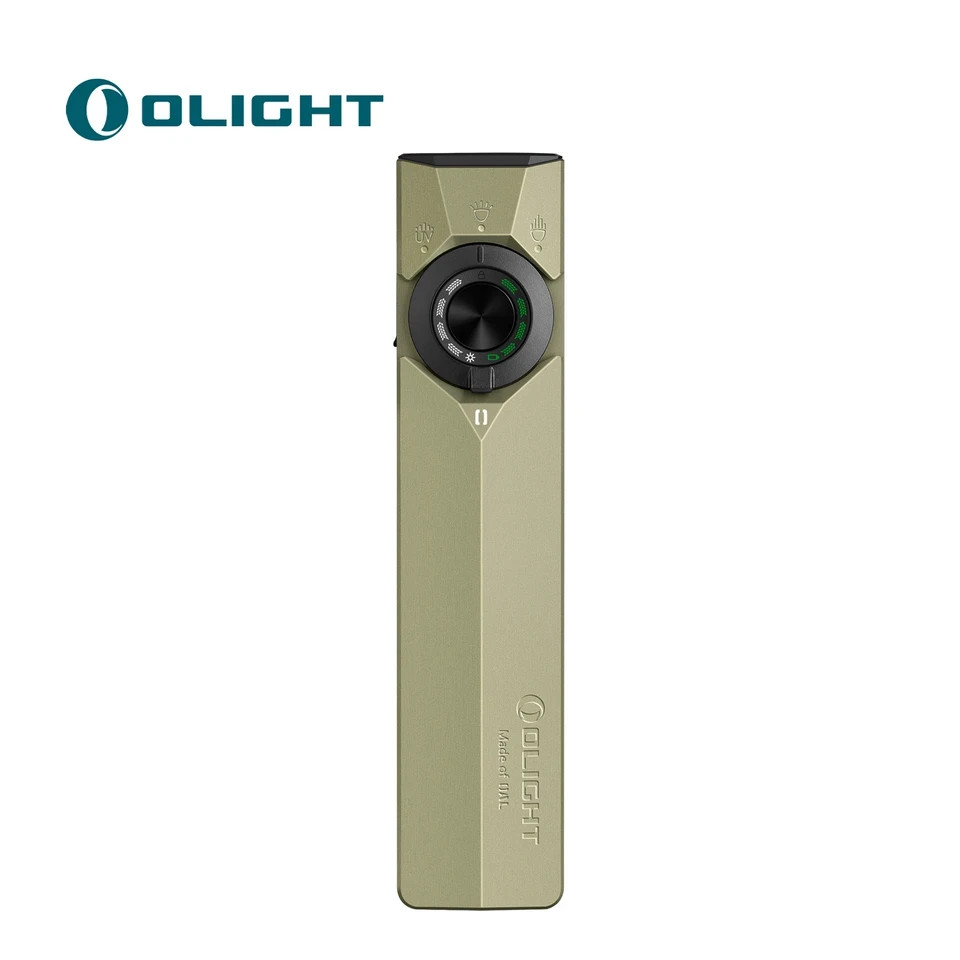 ArkPro Ultra Series – Flat Unibody EDC Flashlight with Multi-Light Sources