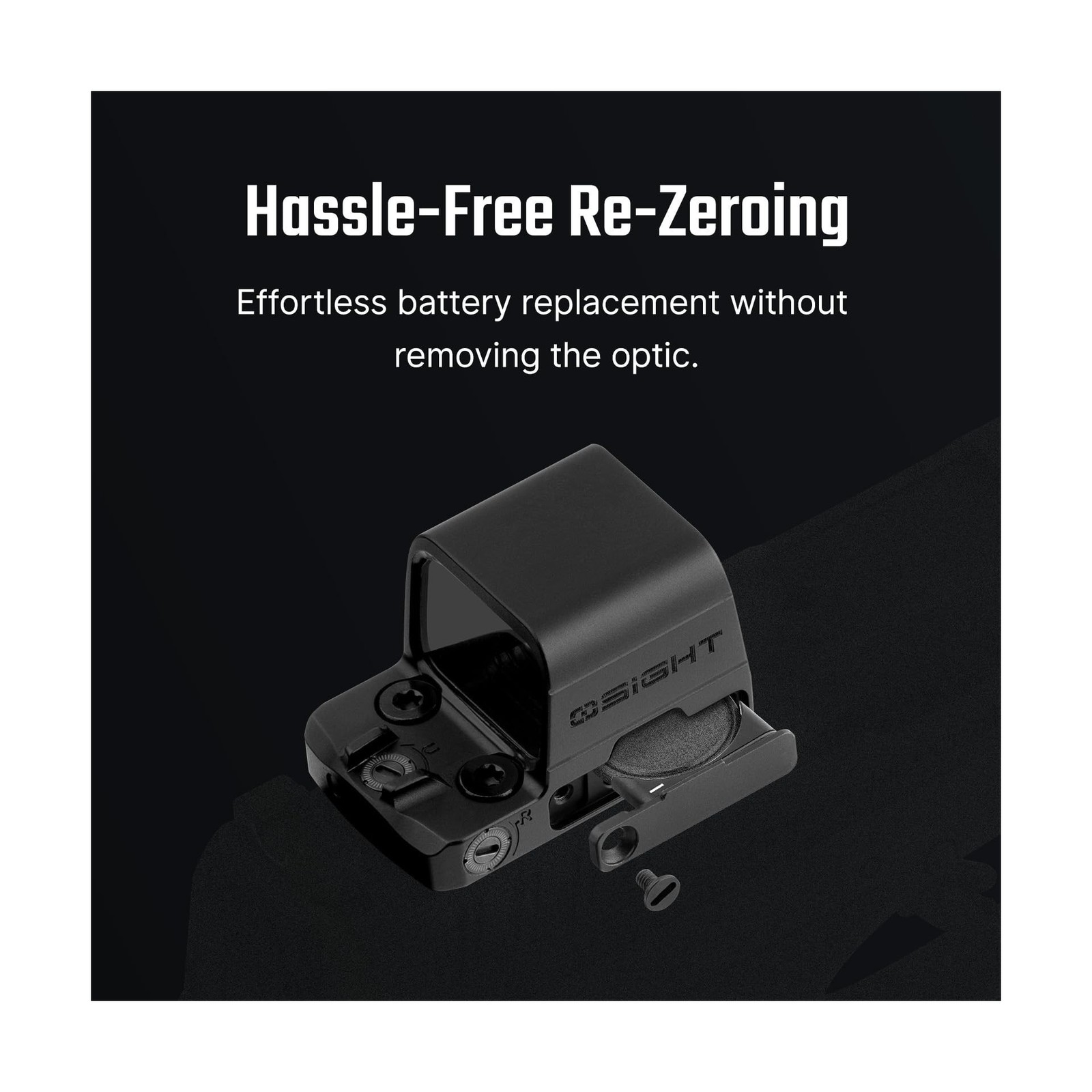 SE Enclosed Micro Red Dot Sight – RMSc/K Footprint Compatible | 2 MOA Dot & 3…