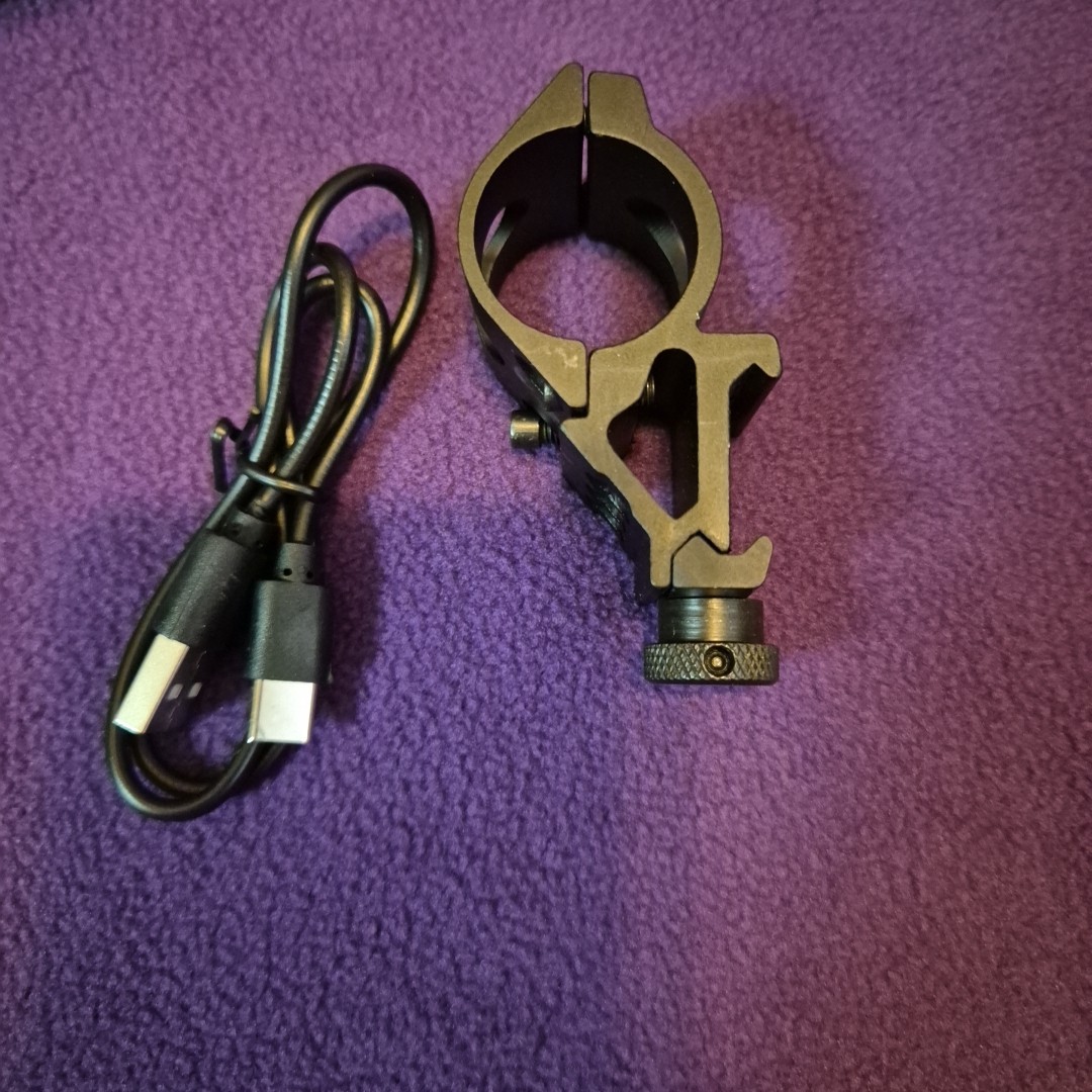 High Power LED Flashlight Rechargable With Accessories