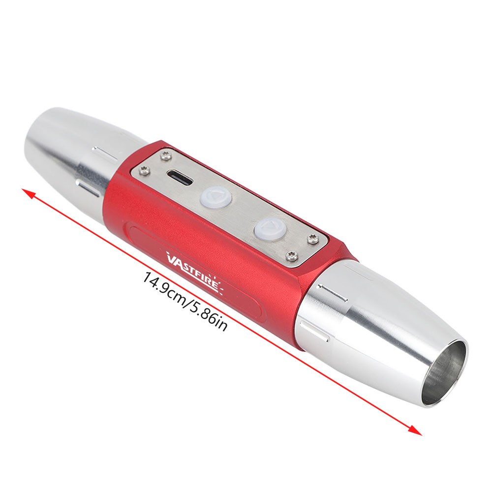 Professional Gemstone Identification Light LED Flashlight Torch Gemologist Tool