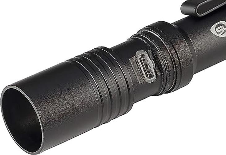 Streamlight 66320 MacroStream USB 500-Lumen Rechargeable Compact Flashlight