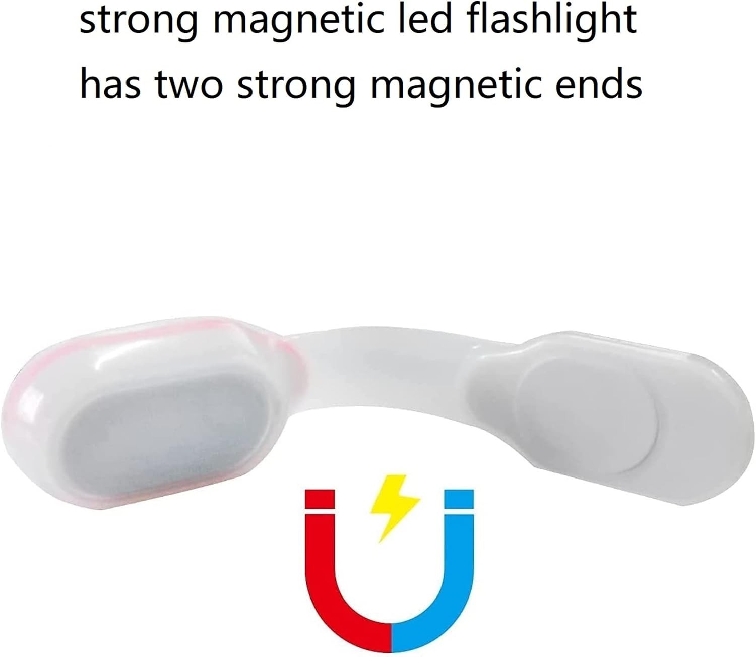 Hands Free Lightweight Emergency Flashlight Hands Free LED Flashlights Clip-on
