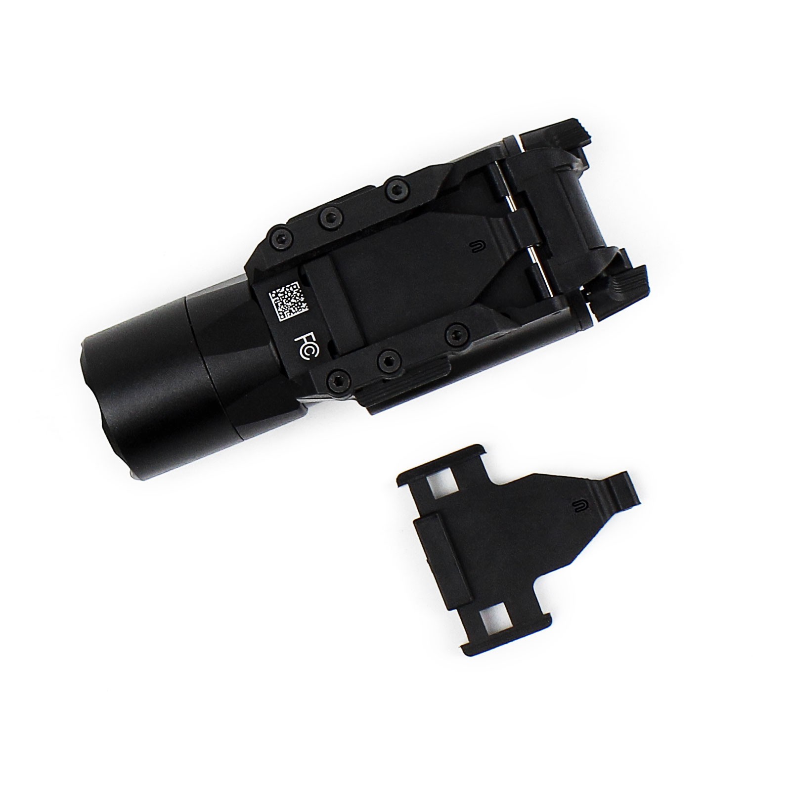 Metal X300U 500lm Tactical Flashlight X300 Ultra LED Gun Weapon Light For Pistol