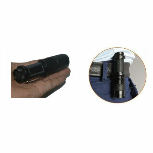 Energy Efficient LED Flashlight Torch Lamp One Kind Of Battery Compatible