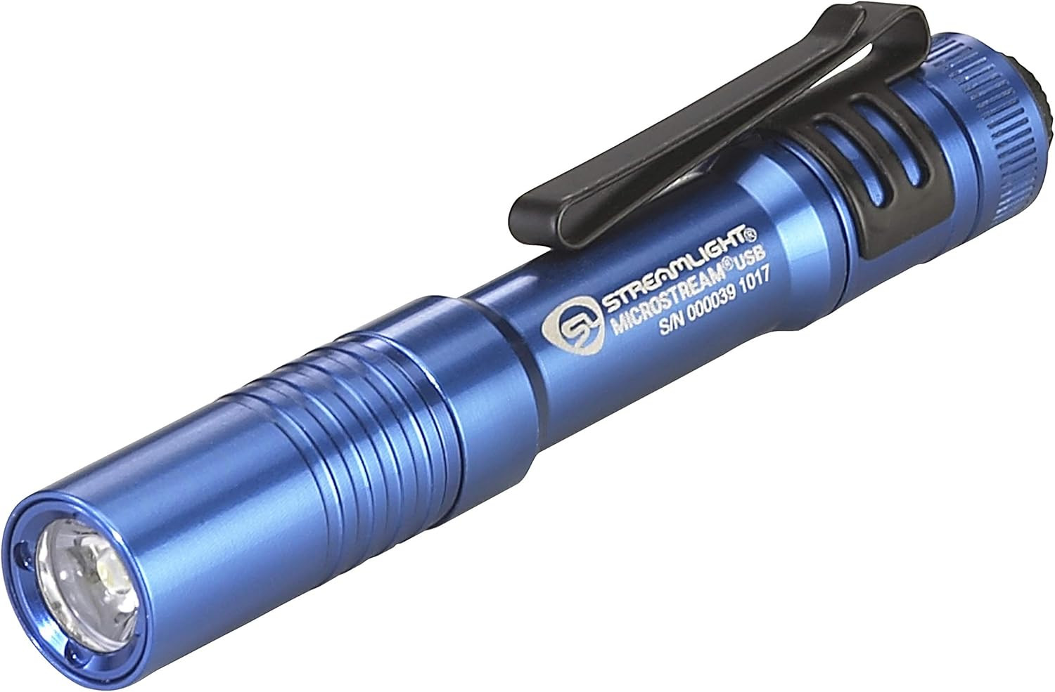 66606 Microstream USB 250-Lumen 1150-Candela EDC Ultra-Compact LED Flashlight wi