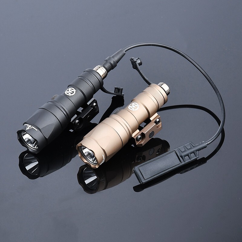 WADSN M300 M300A SF Flashlight Tactical Scout Light 510 Lumens Fit 20mm Rail