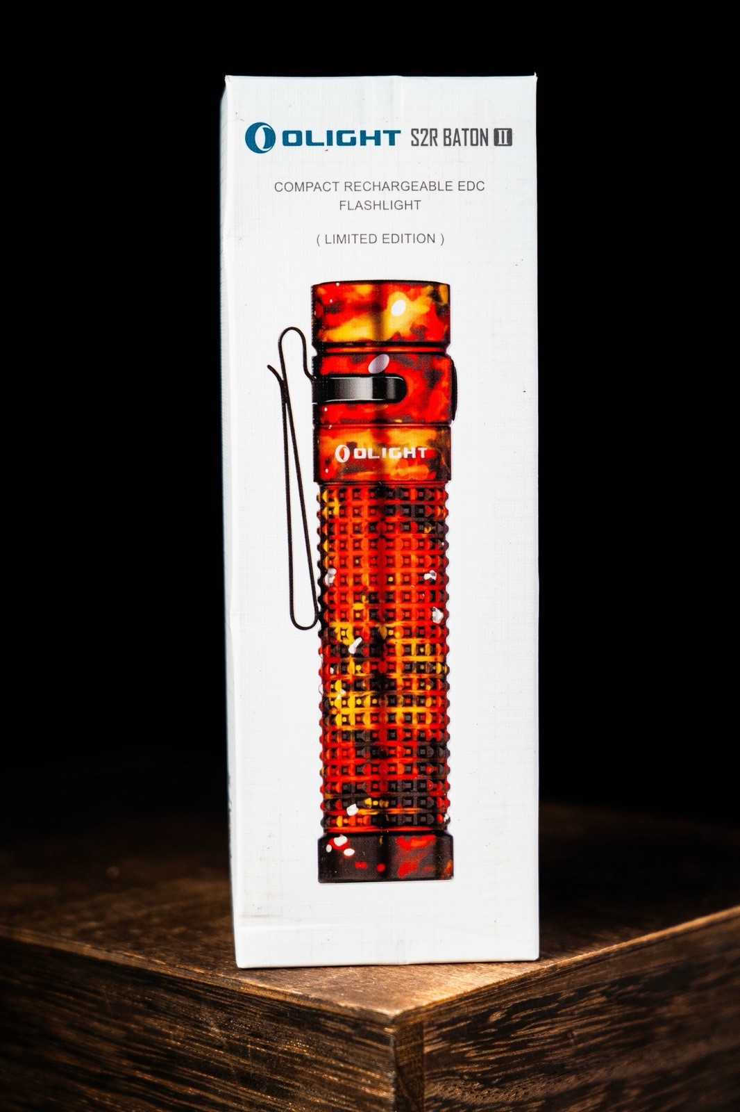 Olight S2R Baton II Lava Camouflage Limited Edition 1150 Lumen NEW Sealed