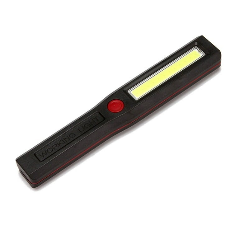 4 Super Bright Mini Magnetic Work Lights w/ Chip On Board 3 Modes Incl. Strobe