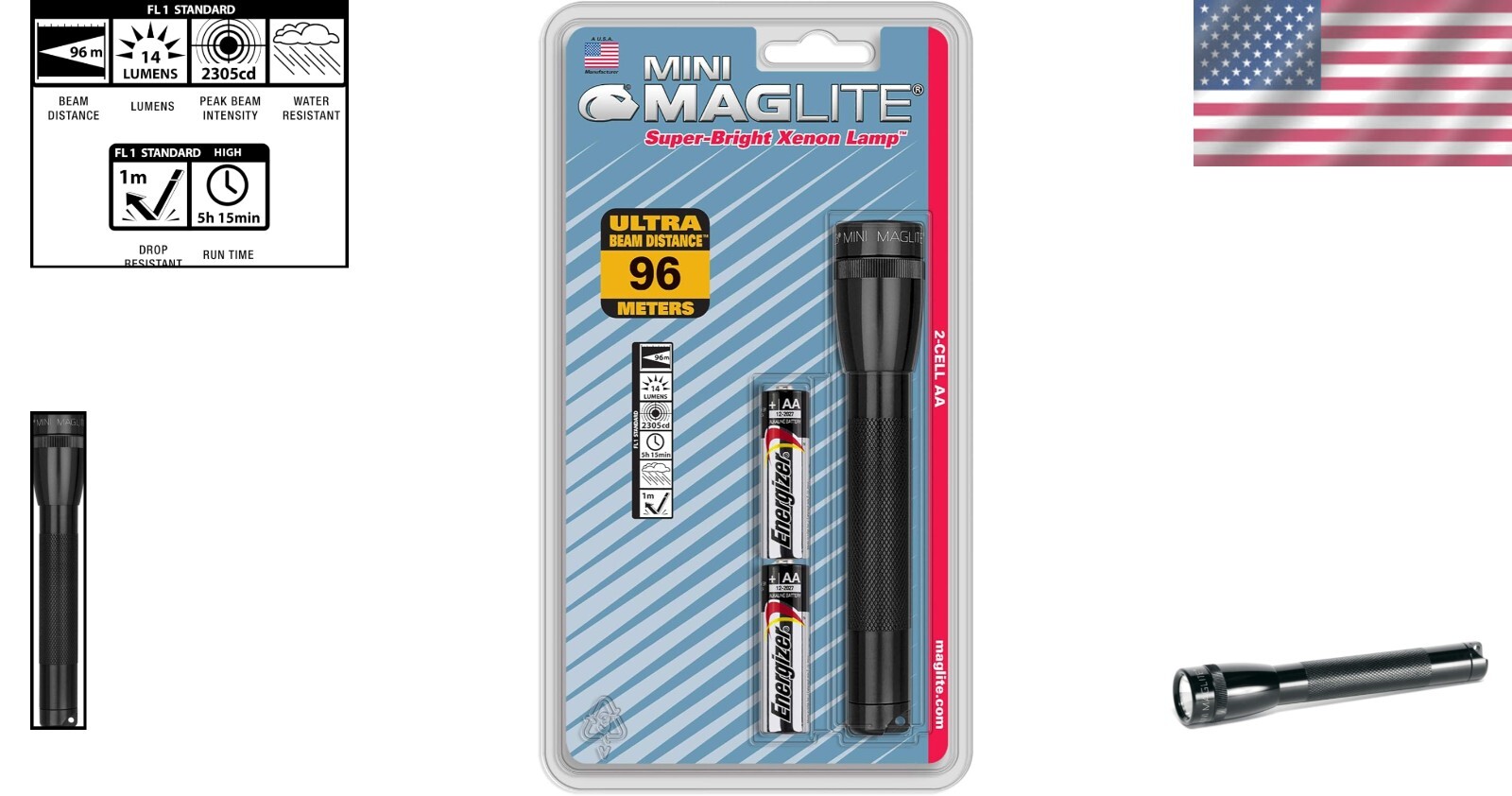 Durable Mini Incandescent Flashlight – Compact & Reliable for Outdoor Adventures