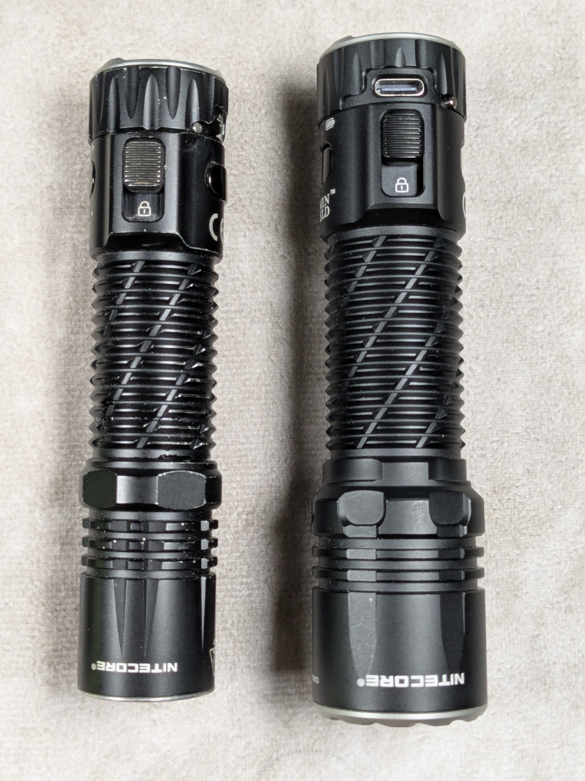 Nitecore Flashlight Lot EDC23 EDC27 UHi EDC29 EDC33 EDC35 Rechargeable Tested