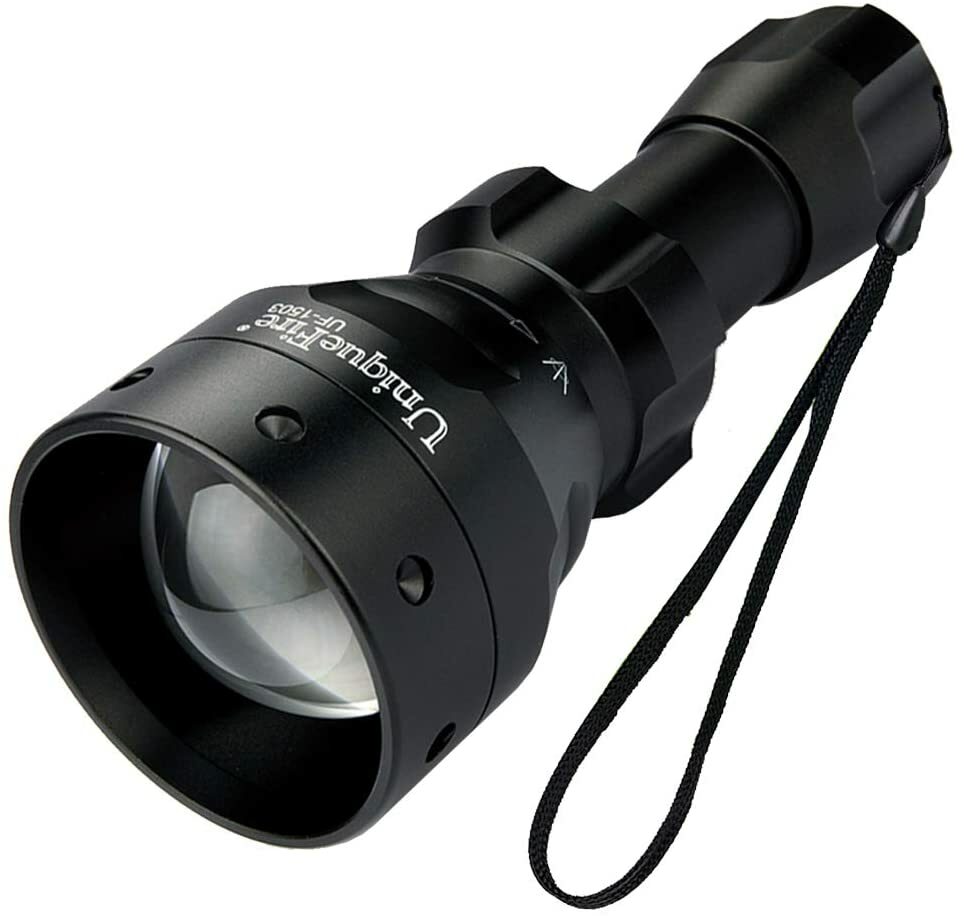 UniqueFire 1503 50mm LENS 5W IR 940nm LED Infrared Light Illuminator Flashlight