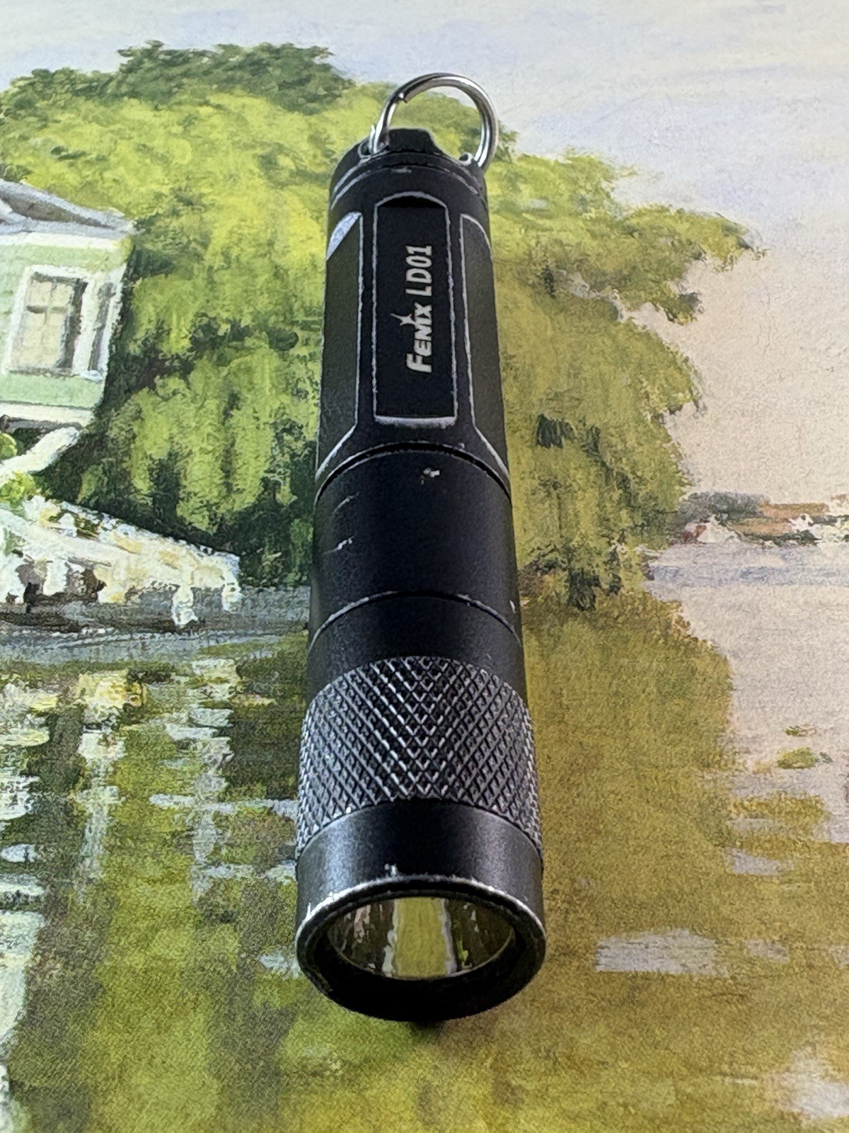 Fenix LDO1 85 Lumen AAA Keychain Flashlight Cree Xp-E R2 2009 W/ Manual & O-Ring