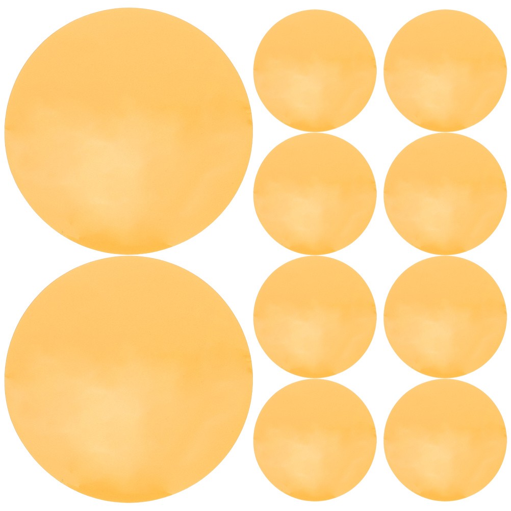 10 Pcs Warm Color Filters Light Sheets Ambient Lighting Gel Stickers