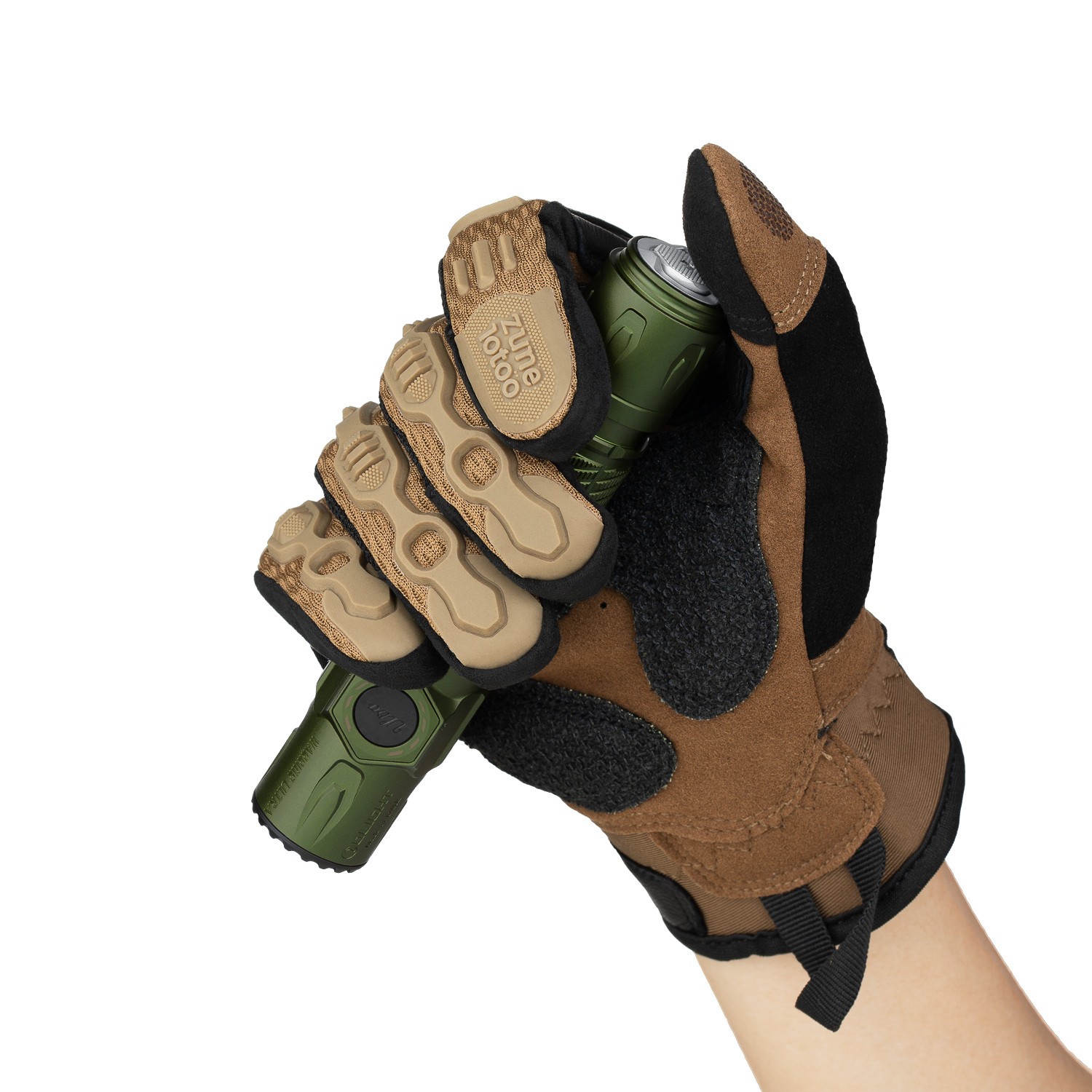 Olight Warrior Ultra OD Green 2500 Lumens Tactical Flashlight with OAL Material