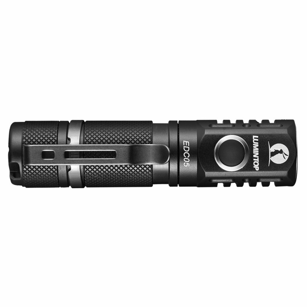 LUMINTOP EDC05 Cree XP-L LED Flashlight, 800LM, IP68 Waterproof, Magnetic Tail