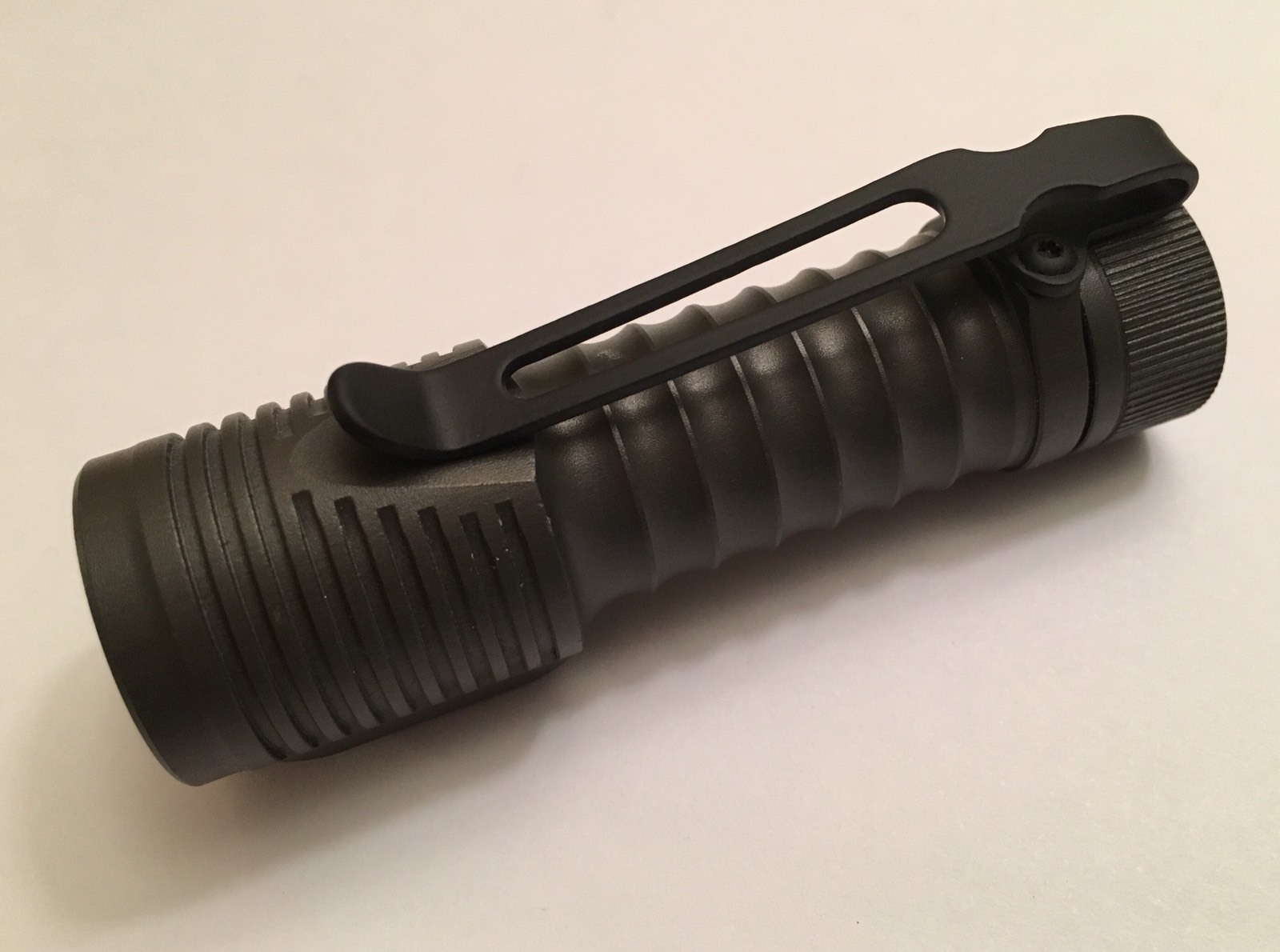 Black Titanium Clip For Zebralight SC30 SC31 SC32 SC51 SC52 SC62 SC63 SC63W