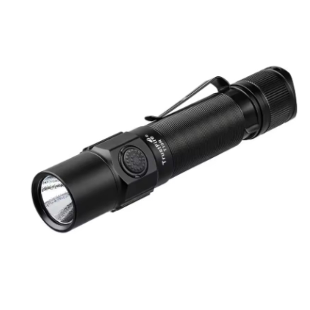 Trustfire T10R Tactical Flashlight 1800 Lumen USB-C Rechargeable 18650 LED