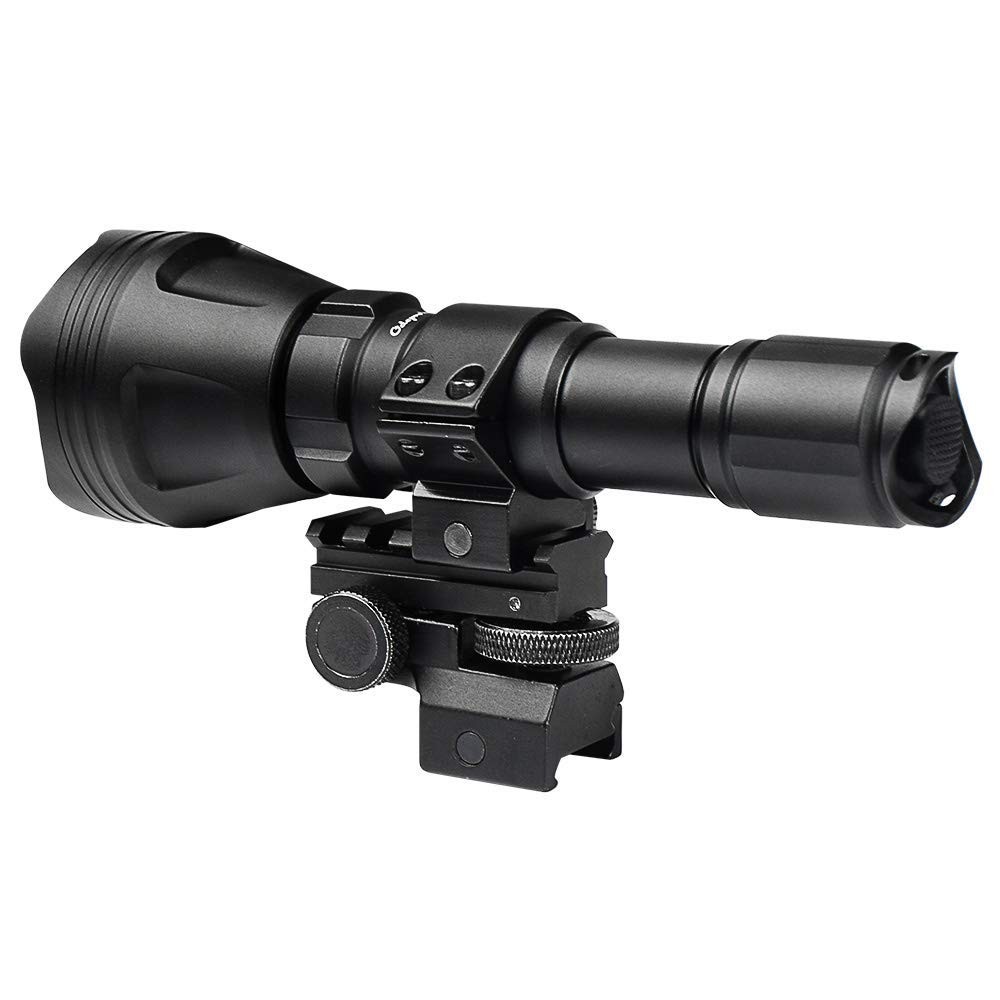 Odepro KL52IR-Pro 850nm IR Illuminator Flashlight for Night Vision Hunting, F…
