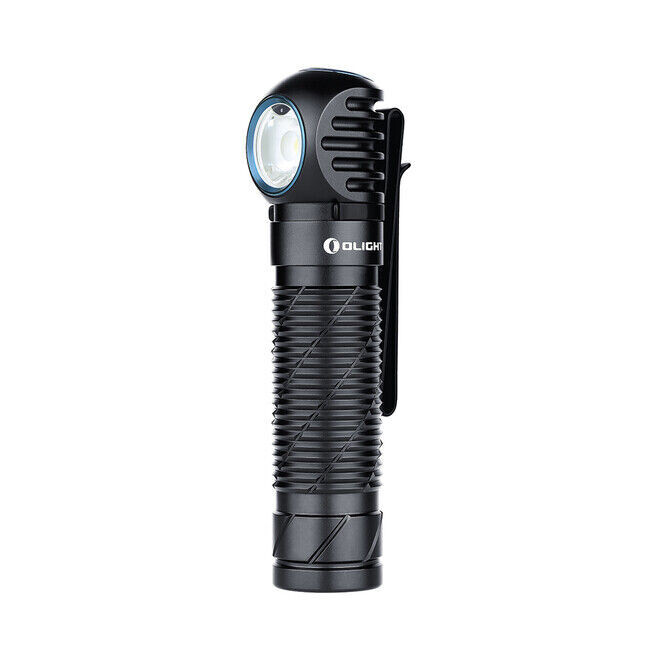 Olight Arkfeld Pro Black CW Flashlight & Perun 2 Headlamp