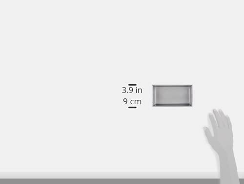 Chicago Metallic 8.5 x 4.5 x 2.75 Inch (1-Pound) (Pack of 1), Silver