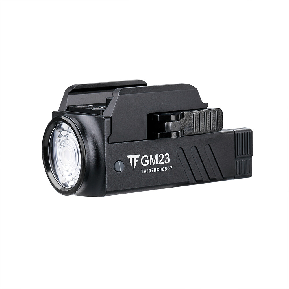 Trustfire GM23 800LM Tactical Rechargeable Pistol Light LED Weapon Flashlight X