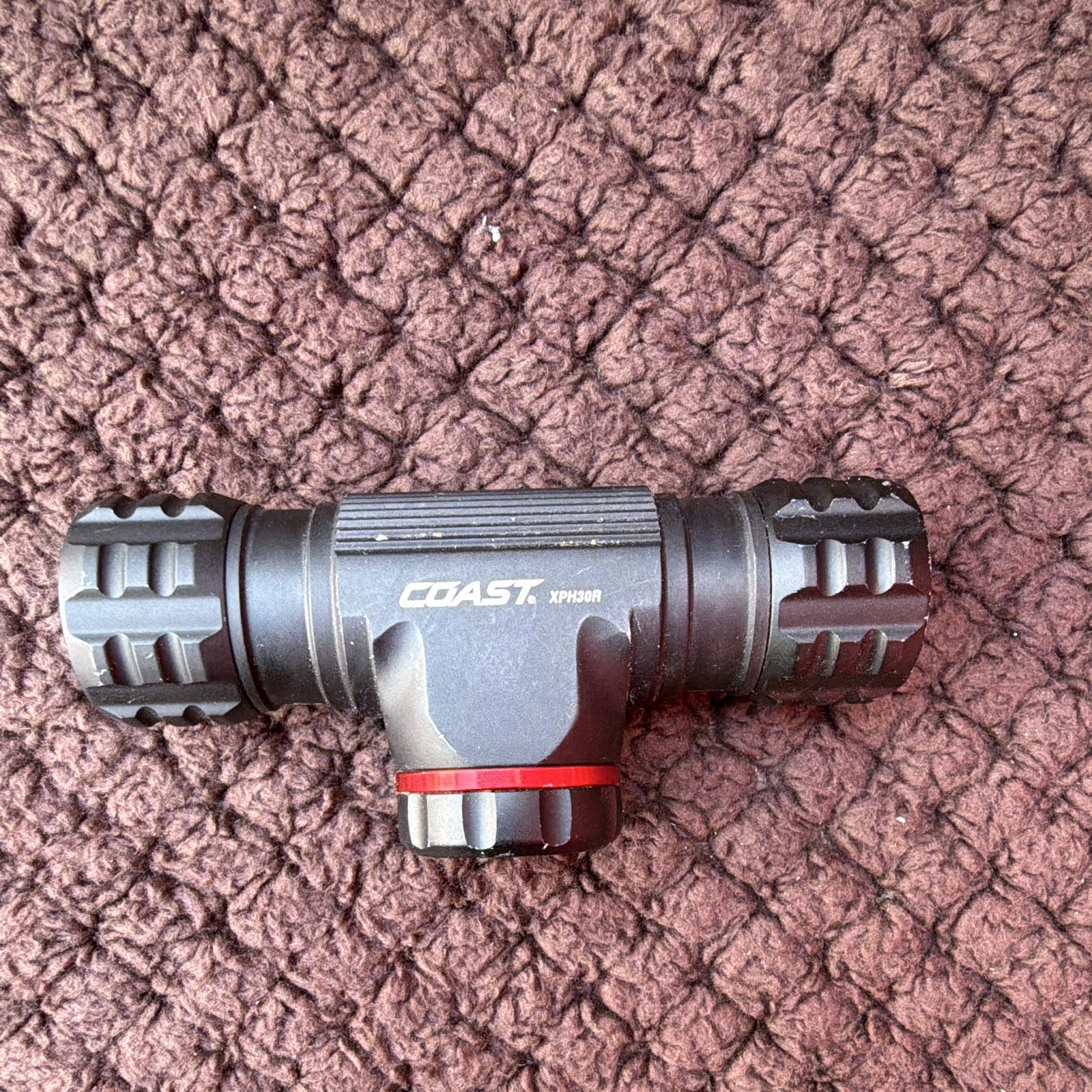 Coast XPH30R Rechargeable LED Headlamp 1200 Lumens IP54 Focusing Beam Waterproof