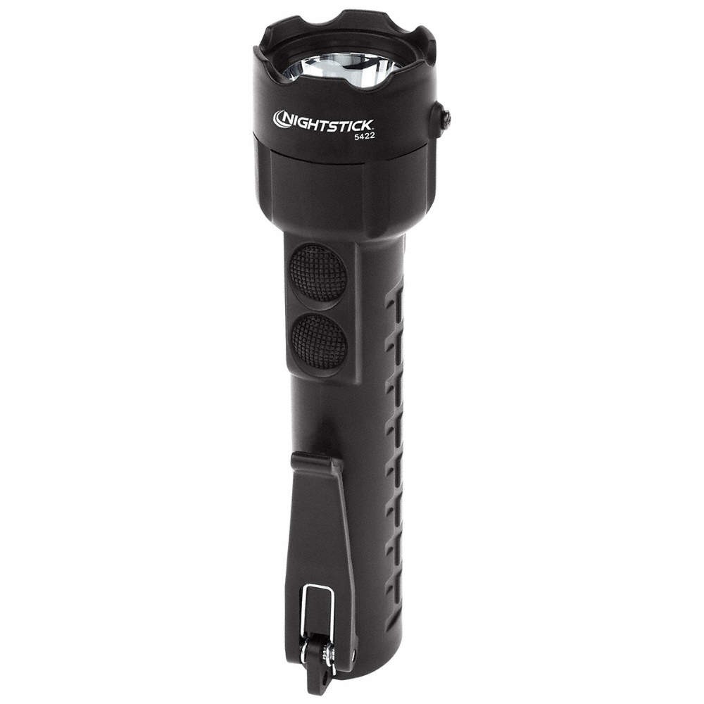 NIGHTSTICK XPP-5422B Industrial Flshlght,Plastic,Black,260lm 100J26