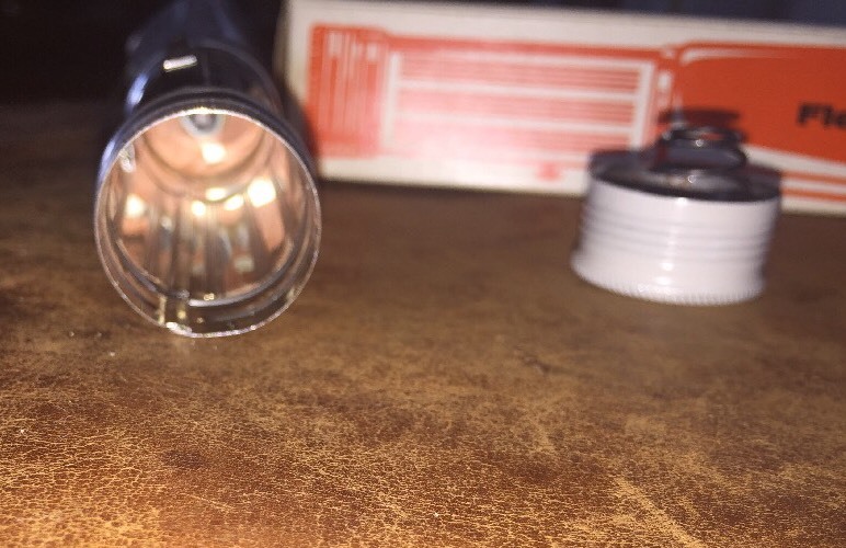 ROWI Pointer Torch Flash Light Adjustable Beam with BOX Lichtzeiger Made Germany