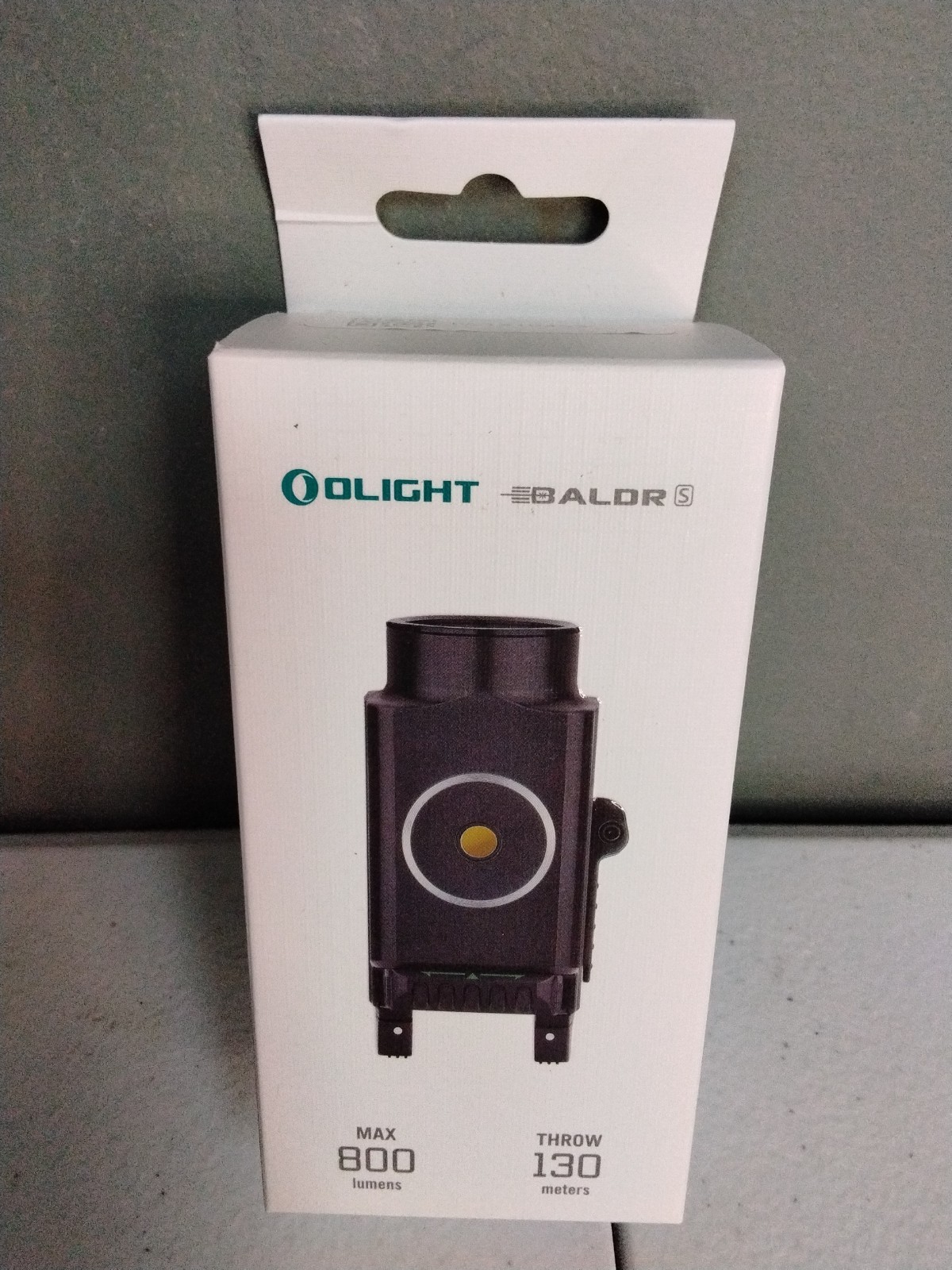 OLIGHT Baldr S 800 Lumens Compact Rail Mount Weaponlight Green & White Beam NEW!