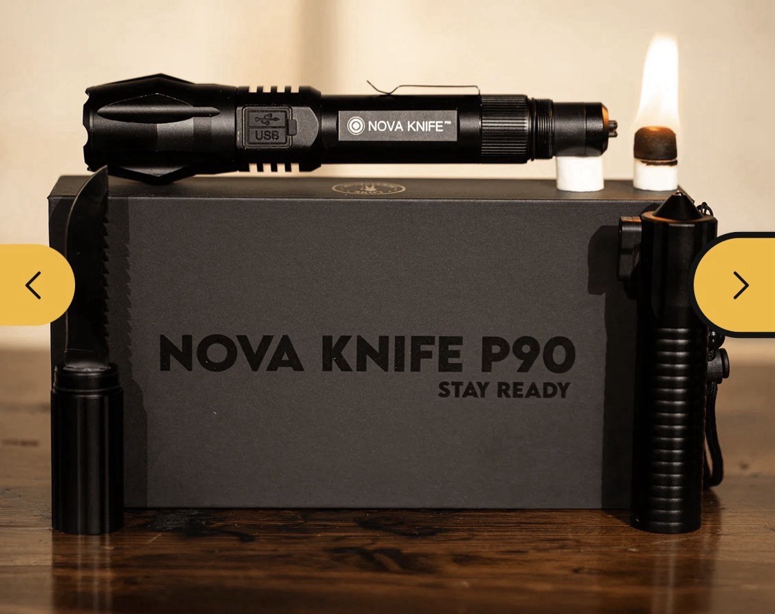 Lone Survivalist Nova Knife P90 Light