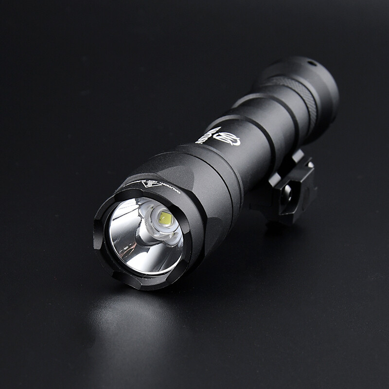 Tactical Airsoft M300 M600 Flashlight SF Search Light Fit 20mm Picatinny Rail