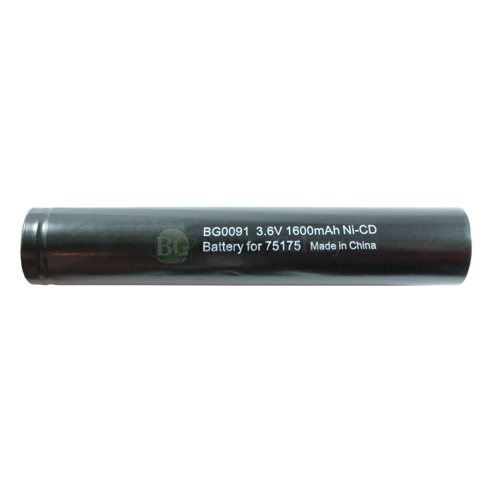 FENZER 3.6V 1600mAh Flashlight Battery for Streamlight 75175 75375
