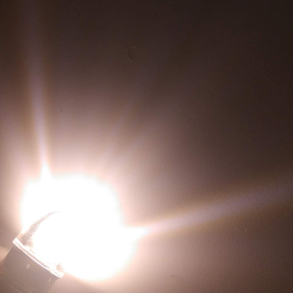 LED Flashlight Bulb 18V P13.5S Base Socket Warm White LED Bulbs Replacement f..,