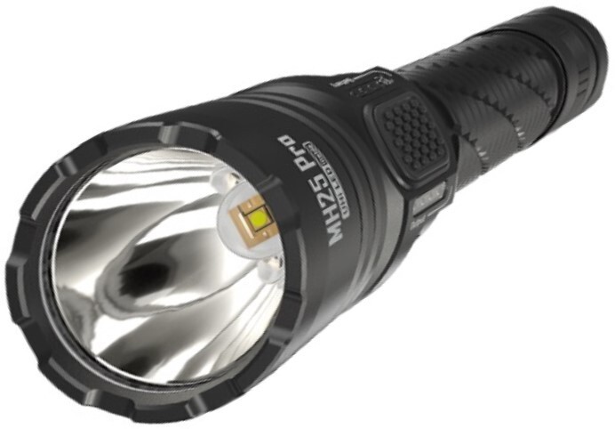 Nitecore MH25 Pro Flashlight Rechargeable Ultra-Long Range Powerful Output 40W