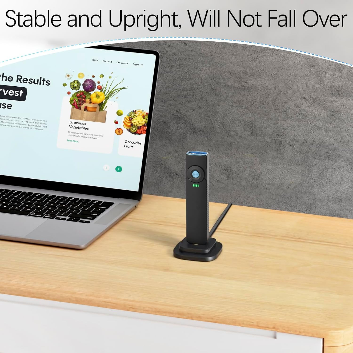 Flashlight Charging Dock Compatible with Olight Arkfeld Pro/ArkPro/ArkPro Ultra