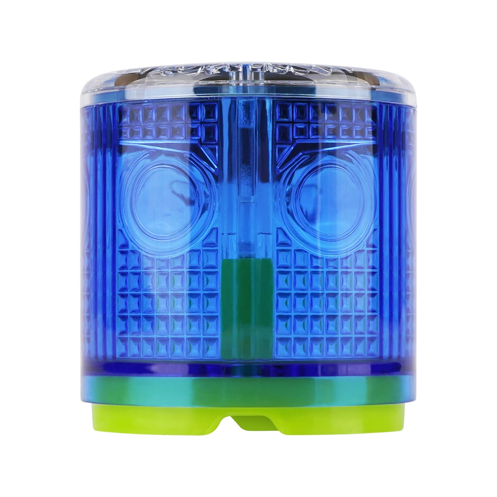 Solar Strobe Warning Light Strong Magnetic Base Flashing Super Bright 360 Deg…