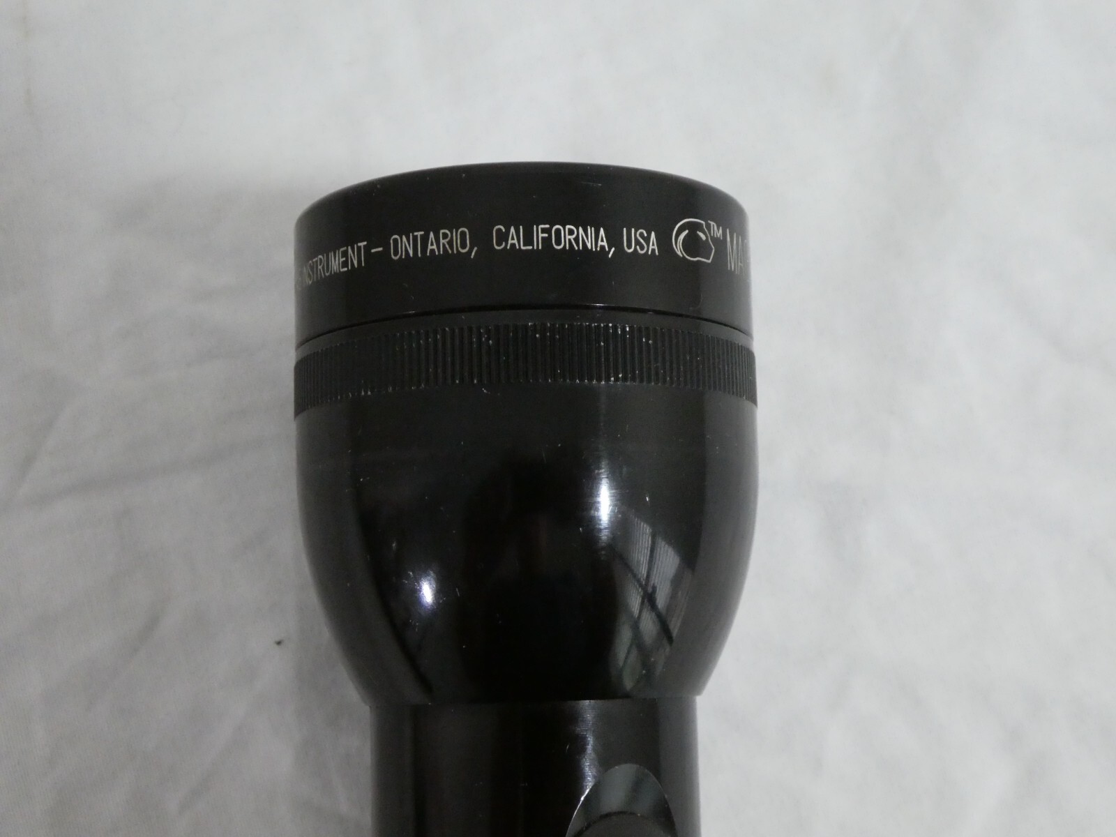 Vintage Maglite’s Flashlights 3-Cell D Heavy Duty Black Metal Made USA 12″ Set 2
