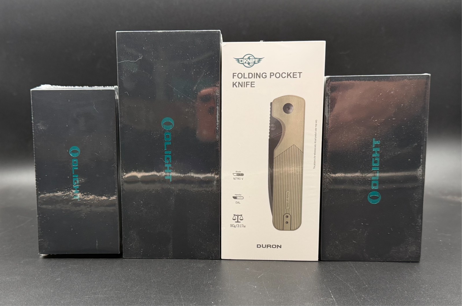 Olight Olive Green Bundle Maxpedition EDC Case + Arfeld Ultra NW & More EDC Kit